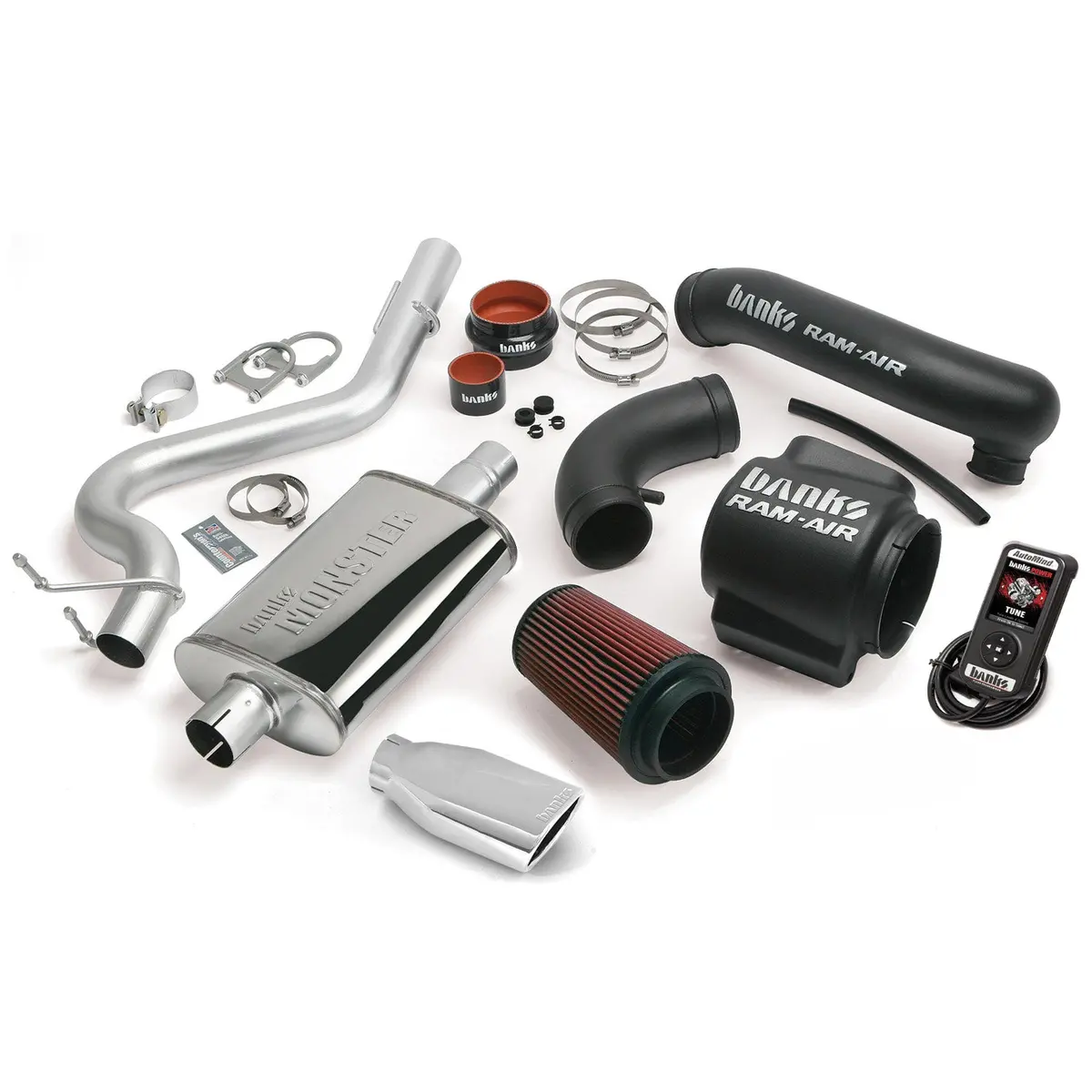 Stinger Bundle With Exhaust Tip 1