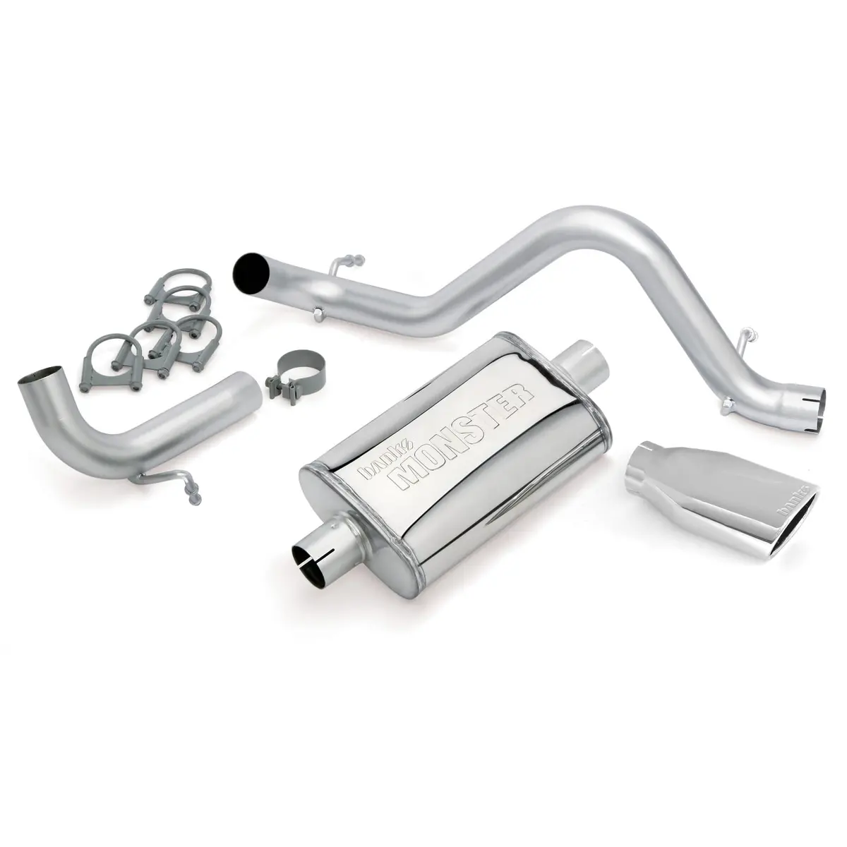 Monster Exhaust System 1