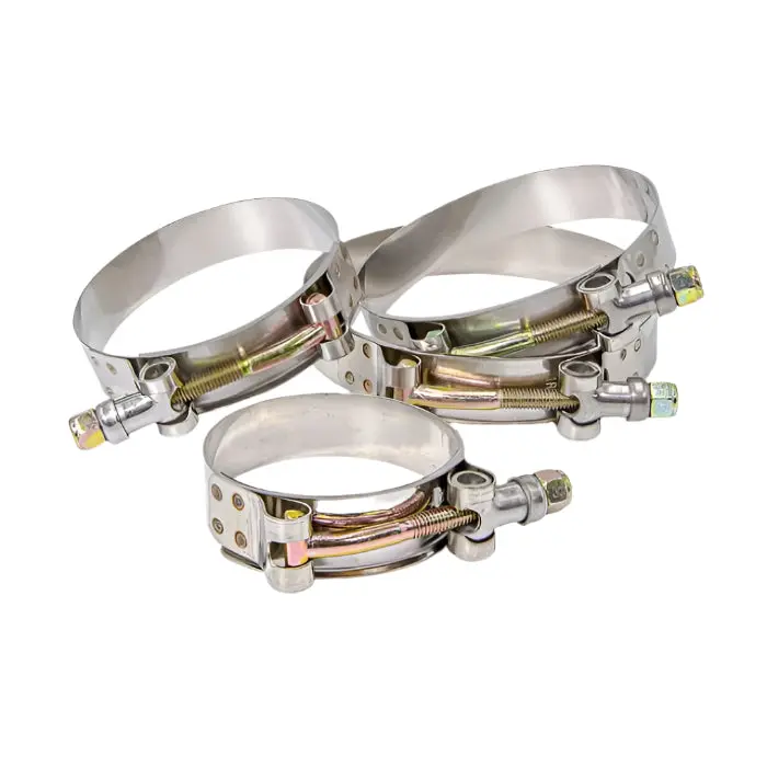 Ppe T-Bolt Clamps - 304 Stainless Steel 1