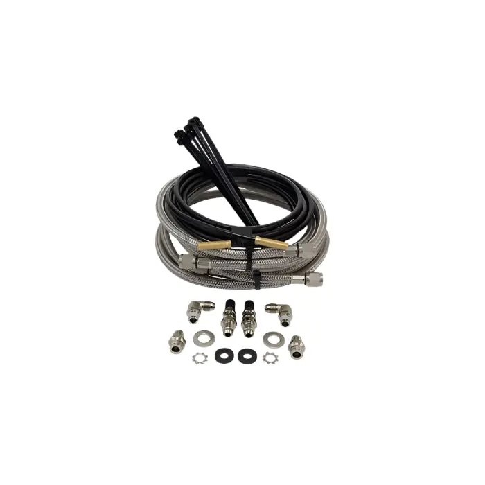 Air Lift Stainless Line Upgrade Kit 1