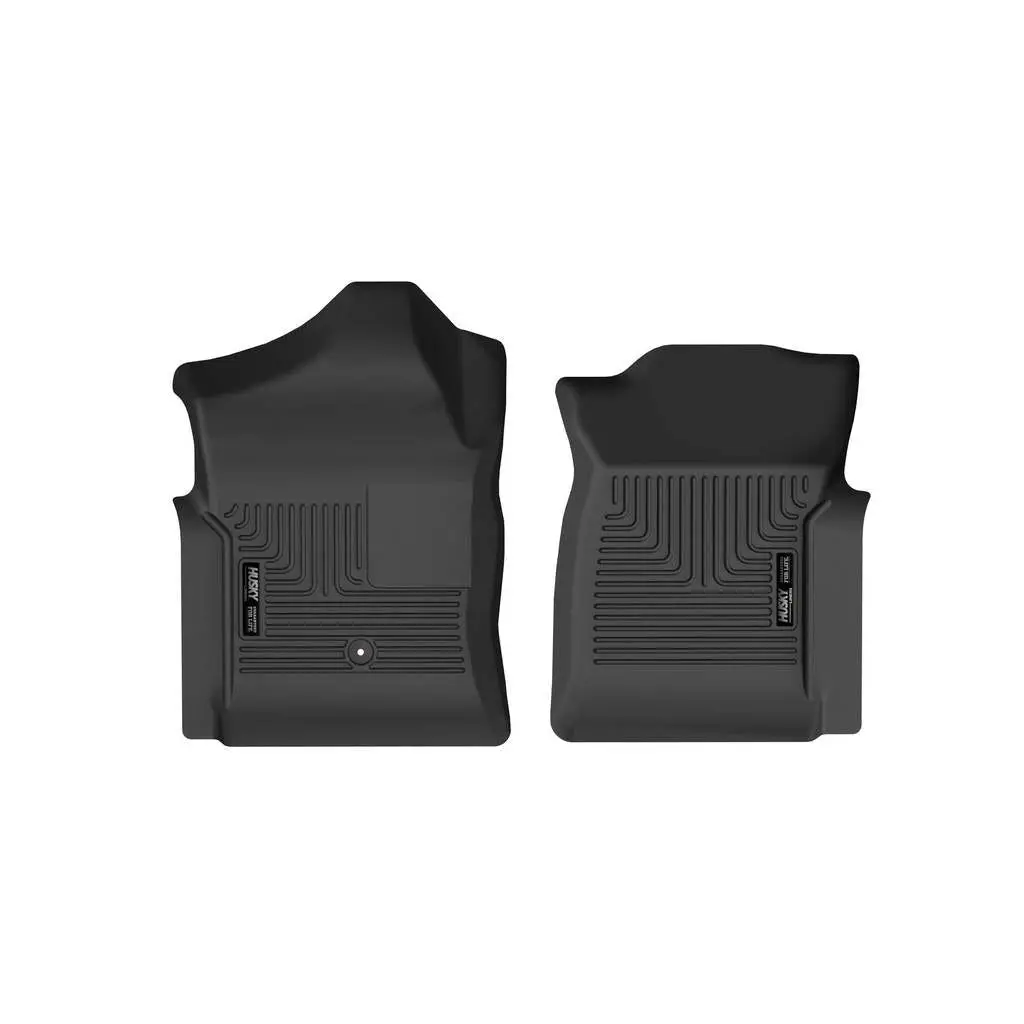 Husky X-Act Floor Liners, Regular Cab 2001-2007 Lb7/Lly/Lbz 1