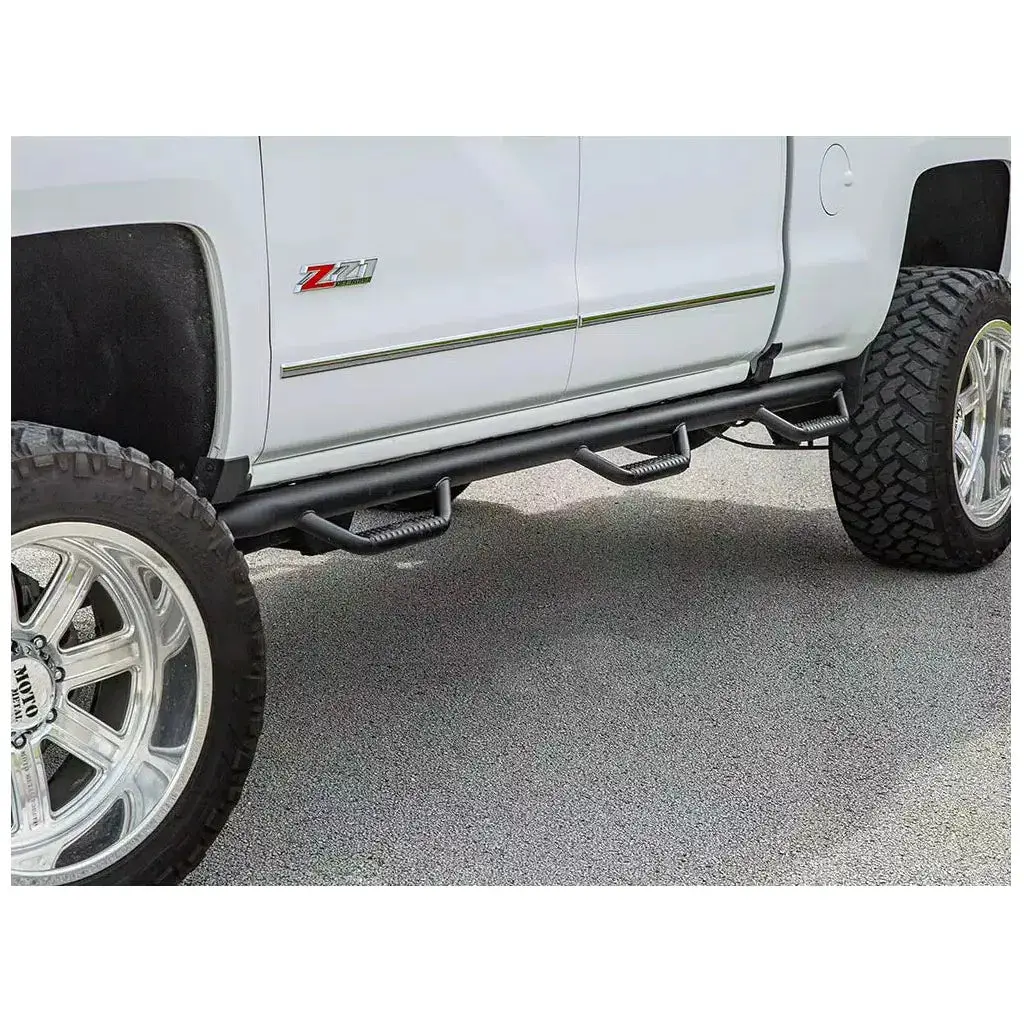 N-Fab Wheel To Wheel Nerf Bars With Bed Access, 2017-2019 L5p 2