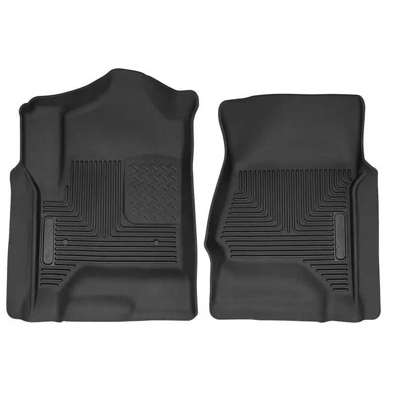 Husky X-Act Floor Liners, Crew Cab 2015-2019 Lml/L5p 1