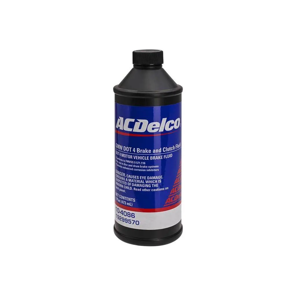 Acdelco Dot 4 Brake Fluid 1