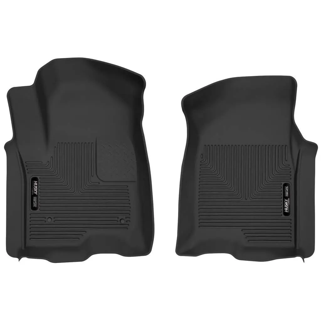 Husky X-Act Floor Liners, Crew Cab 2020-2024 L5p 1