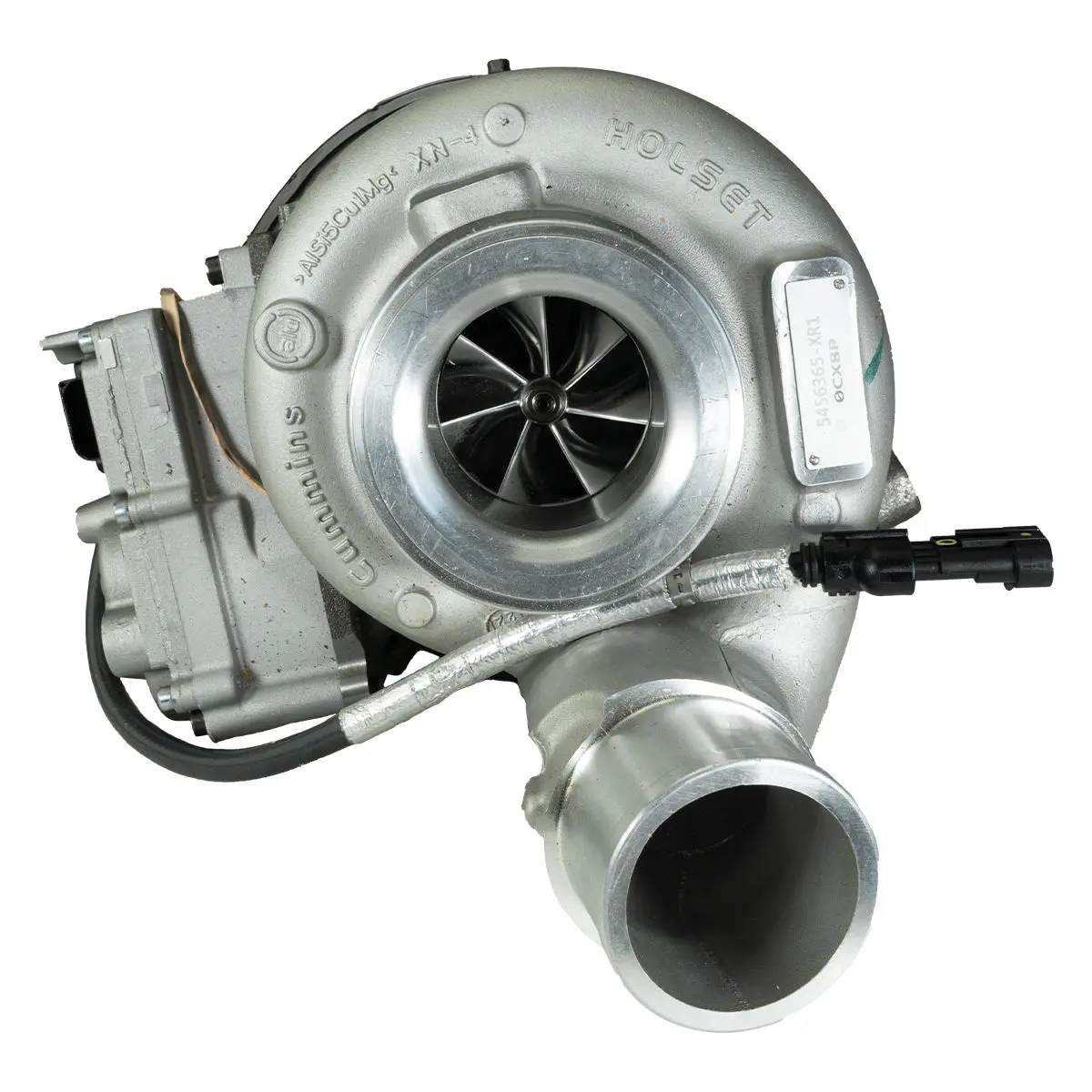 Xr1 Series He300vg Turbocharger W/ Genuine Holset Actuator – 64.5Mm Bbt Upgrade For 2019–2024 Cummins 6.7L 1