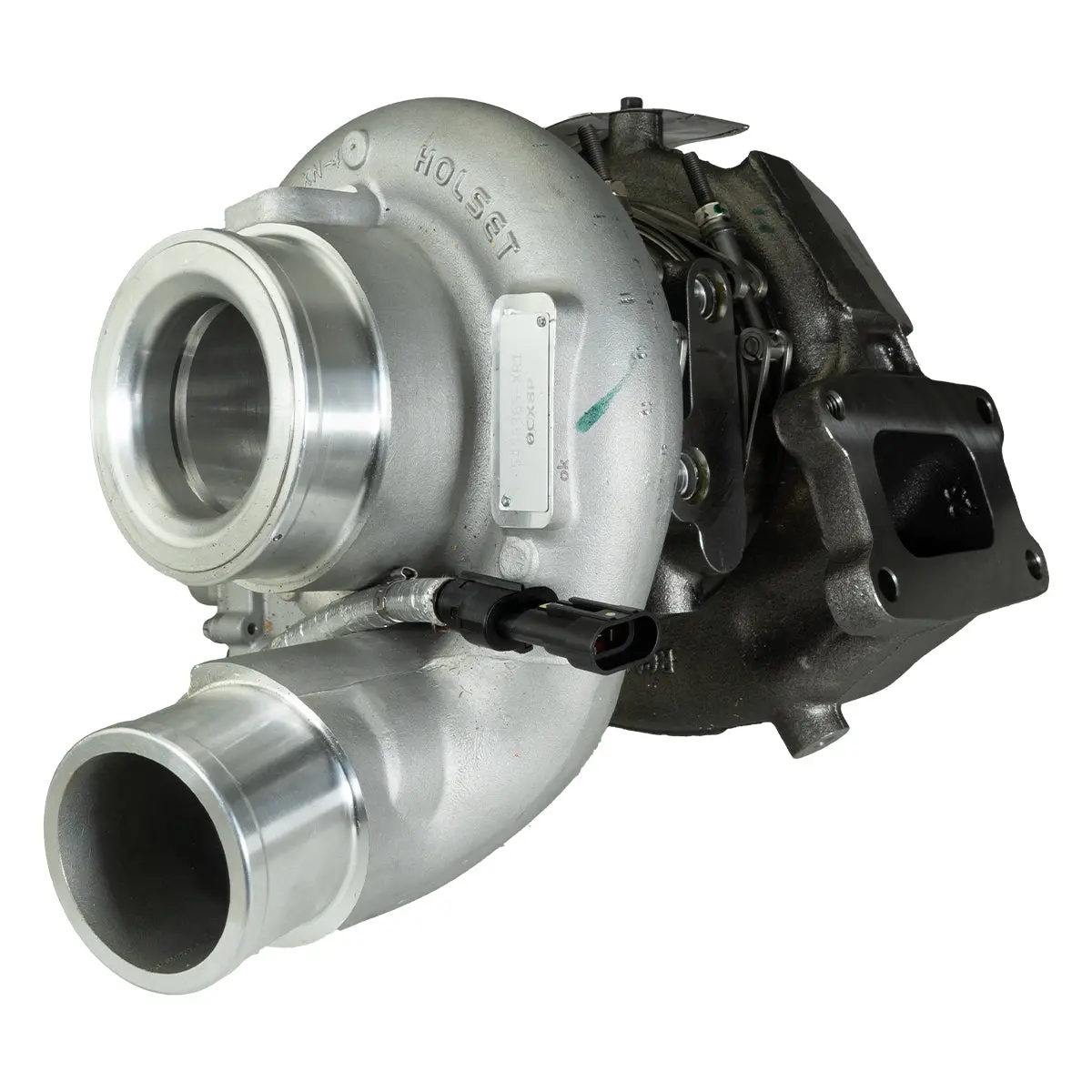 Xr2 Series He300vg Turbocharger W/ Genuine Holset Actuator – 64.5Mm Bbt / 70Mm High-Flow Turbine For 2019–2024 Cummins 6.7L 1