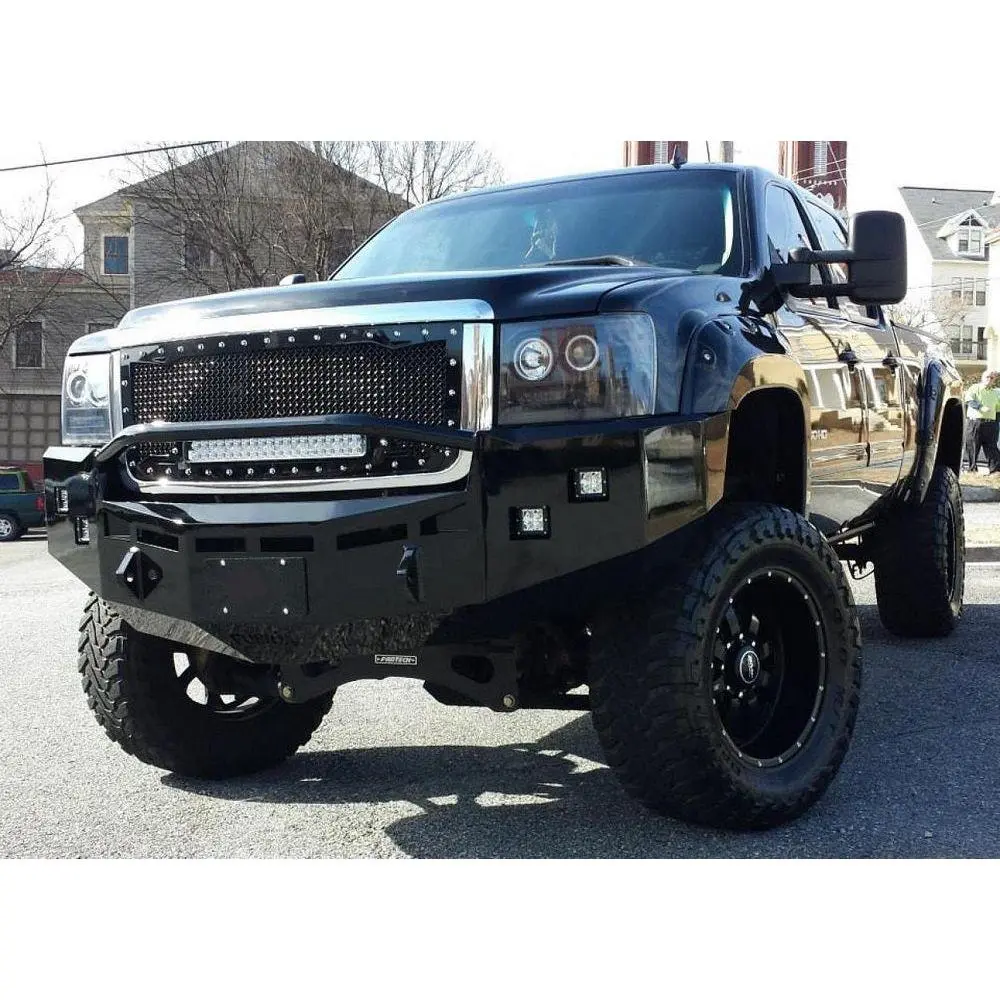 Fusion Hd Front Bumper, 2011-2014 Sierra Lml 1