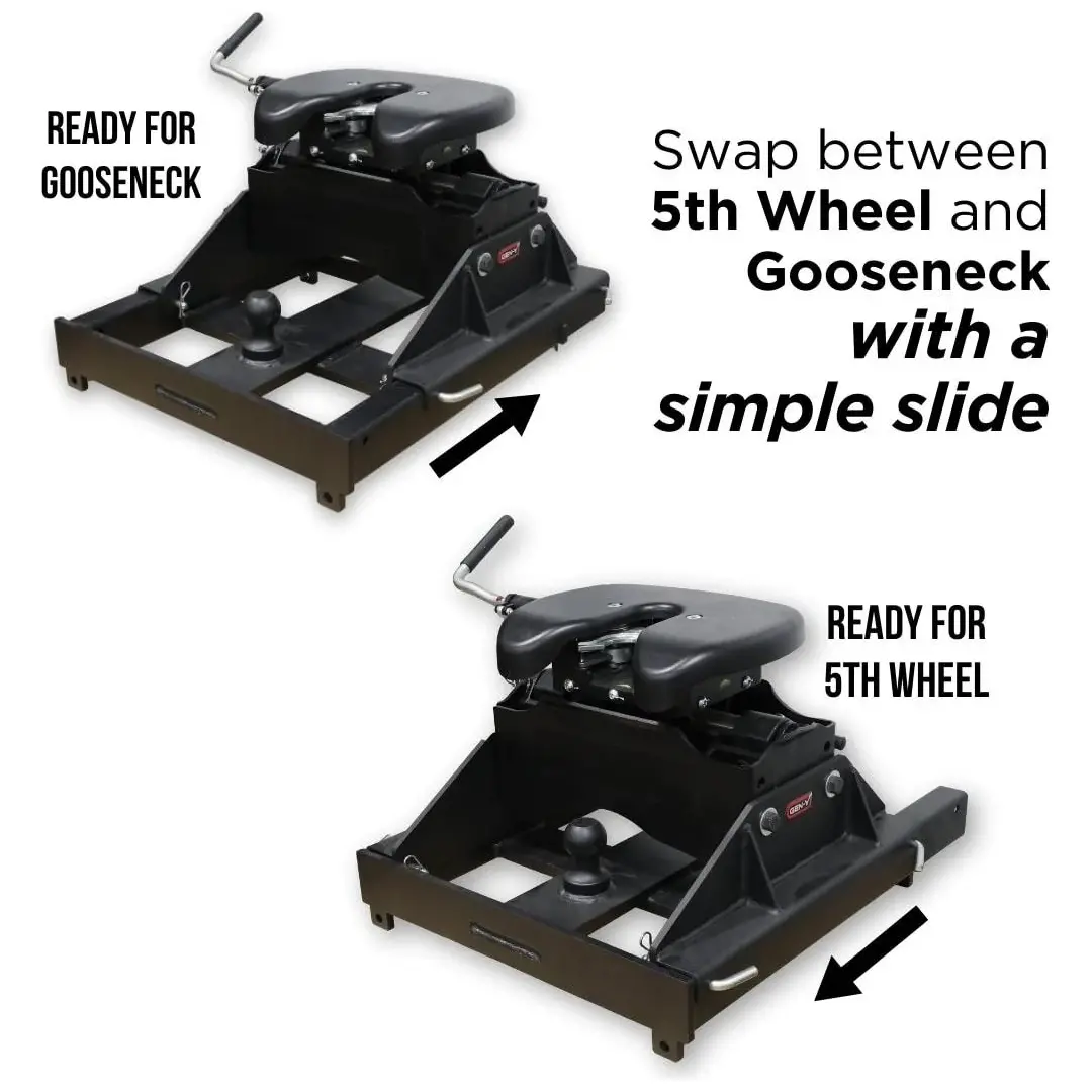 Gen-Y Advantage Combo Hitch (B&W Patriot) 2