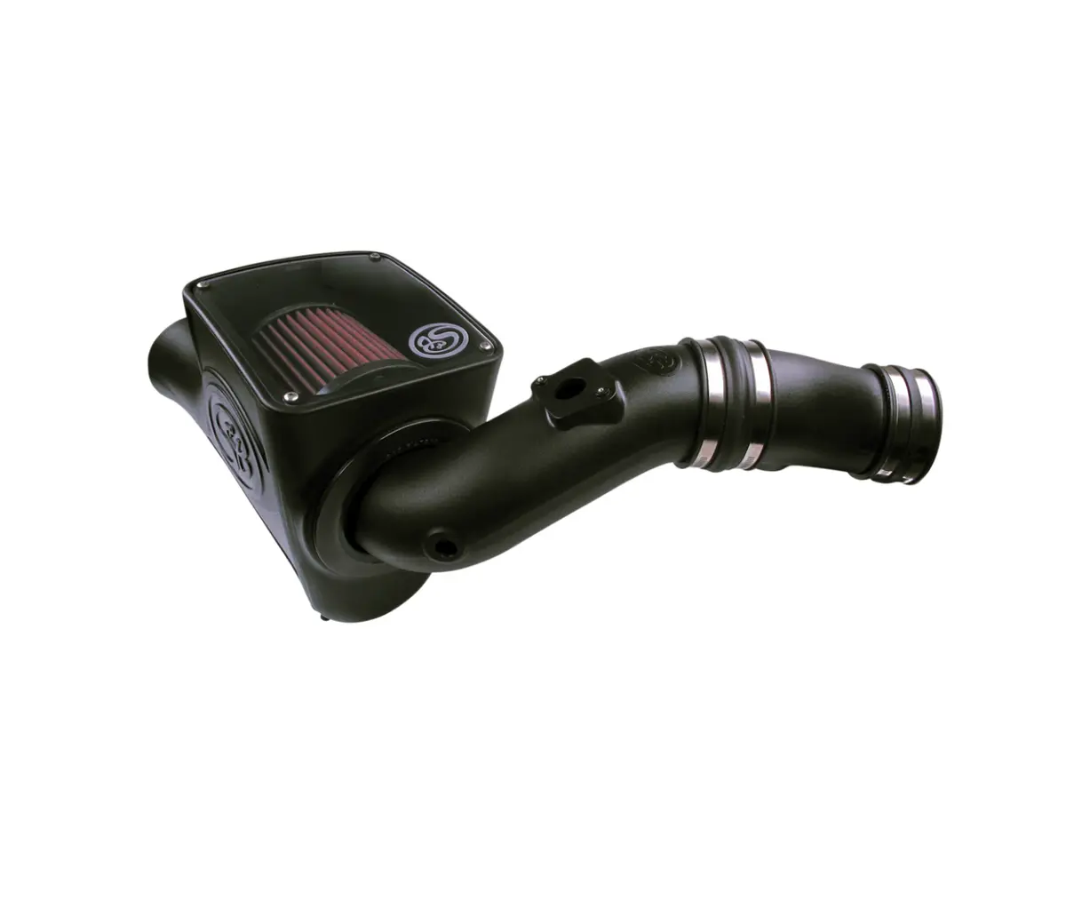 S&B Cold Air Intake 2003-2007 Ford Powerstroke 6.0 1