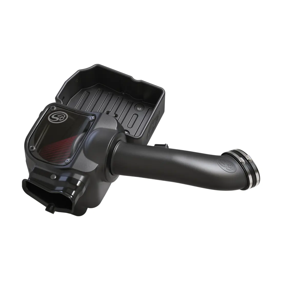 S&B Cold Air Intake 2017-2019 Ford Powerstroke 6.7 1