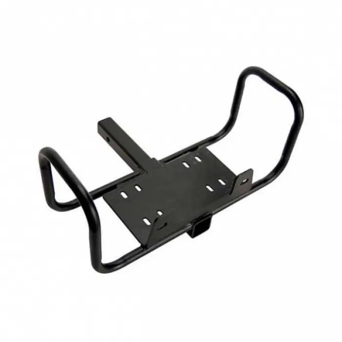 Mile Marker Receiver Hitch Cradle Winch Mount 1