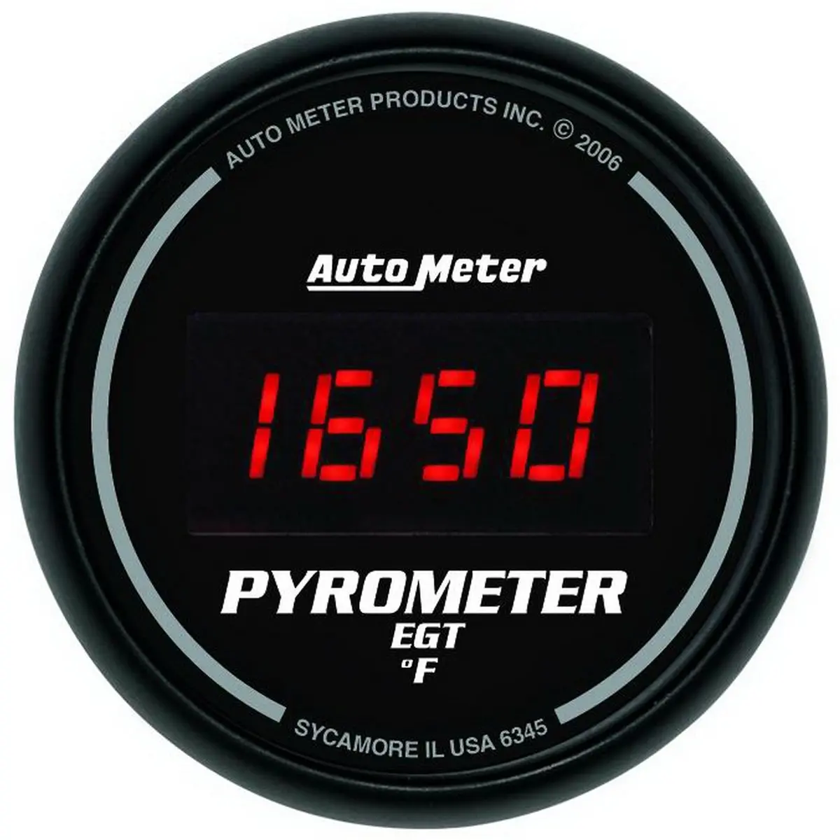 Autometer Sport Comp Digital Series Gauges 3