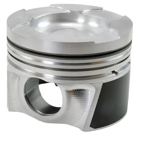 Mahle Motorsports Forged Aluminum Piston Kit (1500 Hp), 2001-2016 Lb7/Lly/Lbz/Lmm/Lml 1