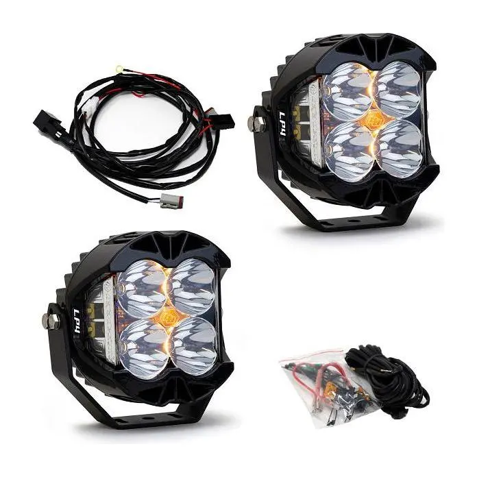 Baja Designs Lp4 Pro Led Auxiliary Light Pod Pair 1