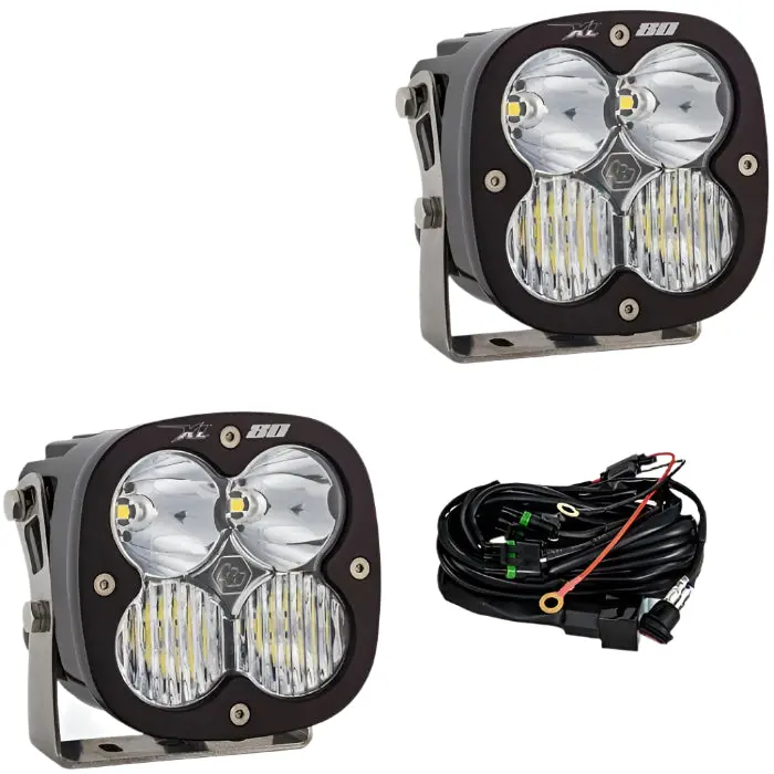 Baja Designs Xl80 Led Auxiliary Light Pod Pair 1