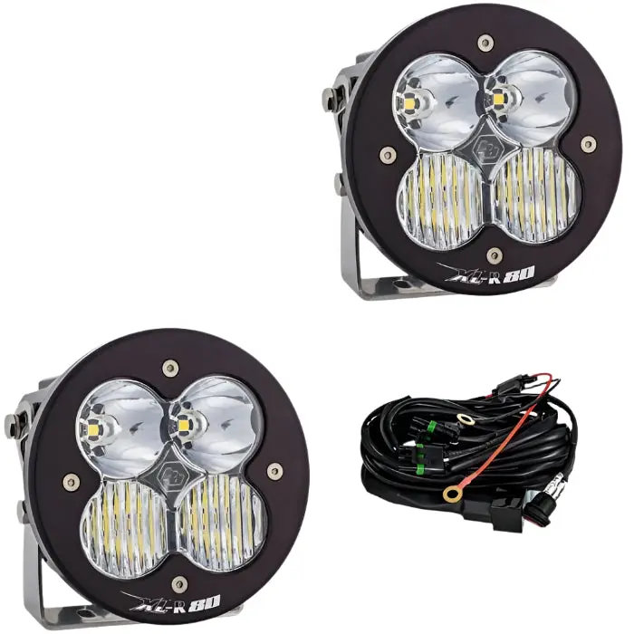 Baja Designs Xl-R 80 Led Auxiliary Light Pod Pair 1