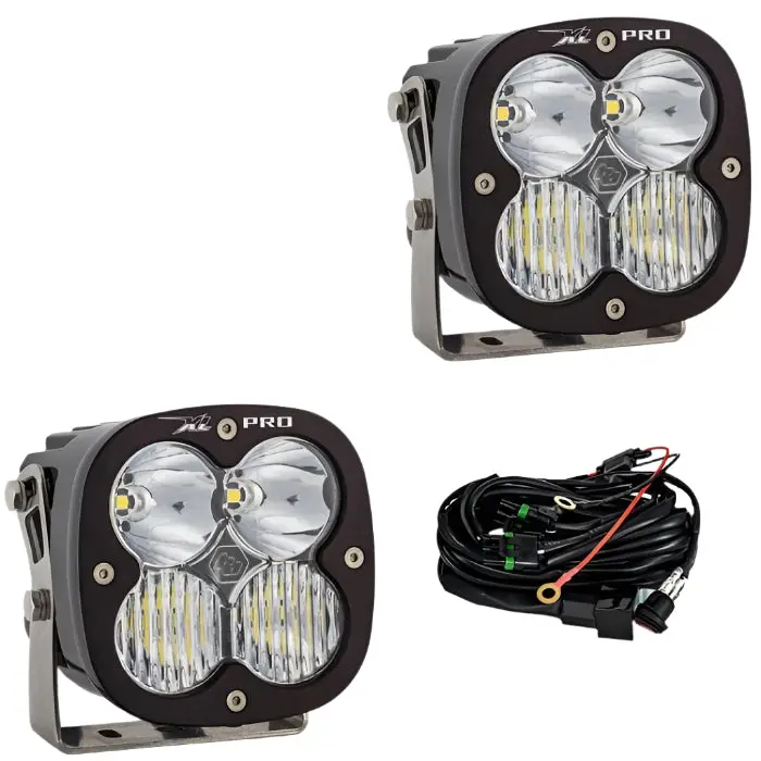 Baja Designs Xl Pro Led Auxiliary Led Light Pod Pair 2
