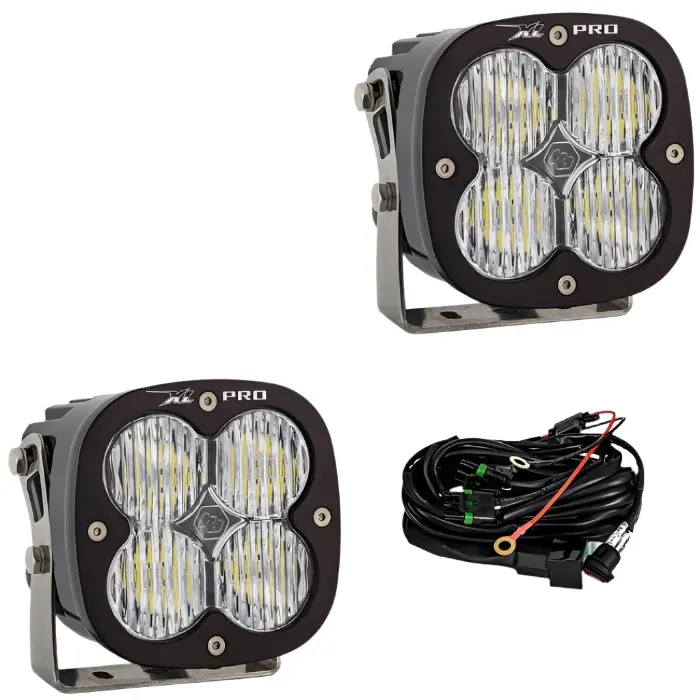 Baja Designs Xl Pro Led Auxiliary Led Light Pod Pair 3