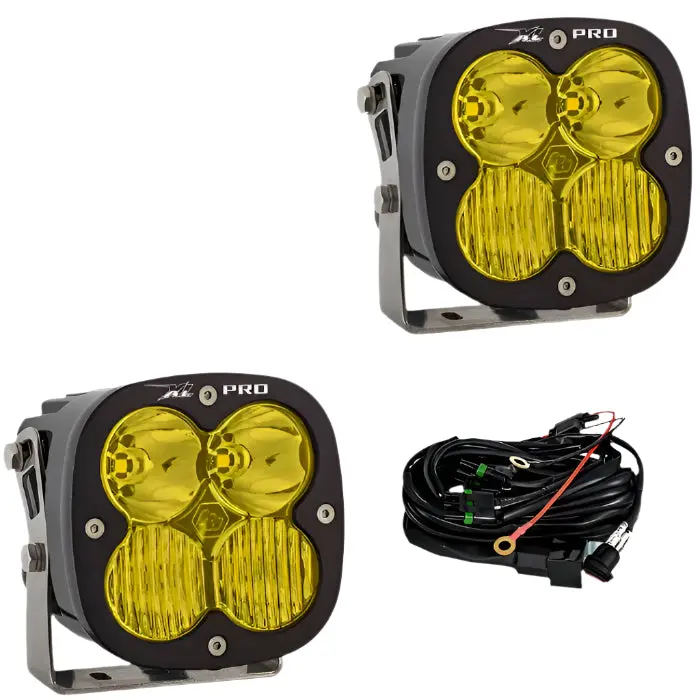 Baja Designs Xl Pro Led Auxiliary Led Light Pod Pair 4