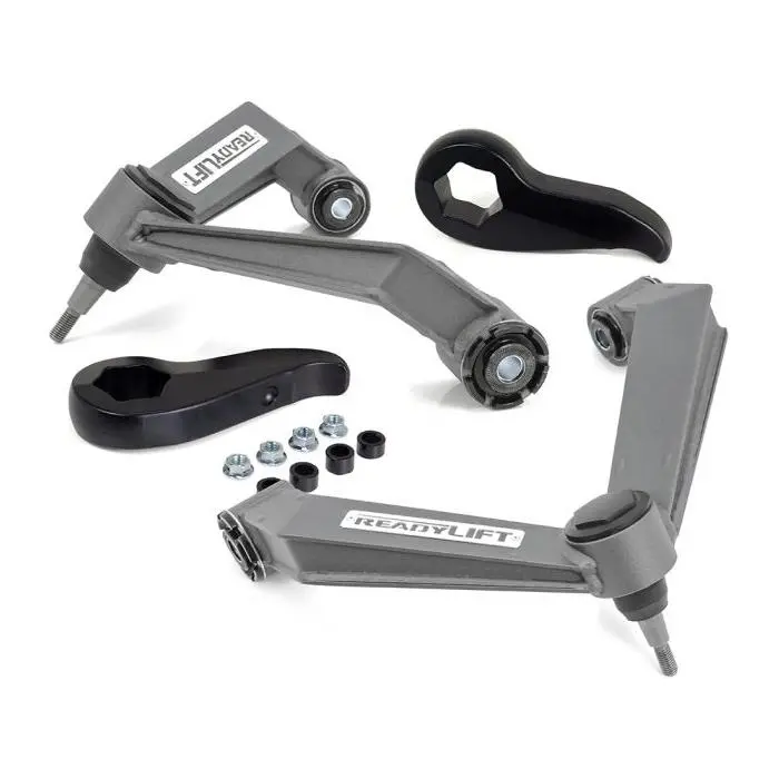 Readylift 2.25" Front Leveling Kit W/ Heavy-Duty Fab Control Arms, 2011-2019 Lml/L5p 1