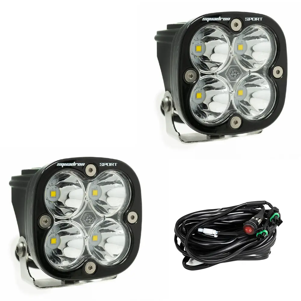 Baja Designs Squadron Sports Led Auxiliary Light Pods 1