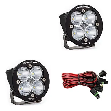 Baja Designs Squadron-R Sport Lights, Pair 2