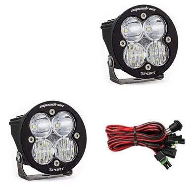 Baja Designs Squadron-R Sport Lights, Pair 3
