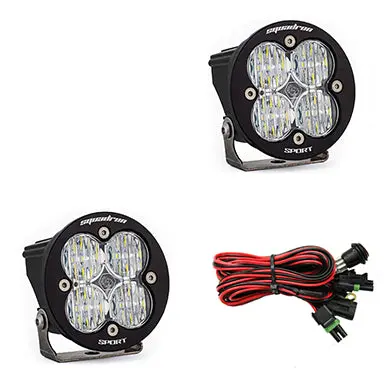 Baja Designs Squadron-R Sport Lights, Pair 4