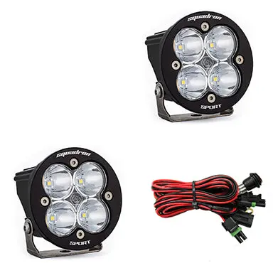 Baja Designs Squadron-R Sport Lights, Pair 5