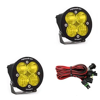 Baja Designs Squadron-R Sport Lights, Pair 6