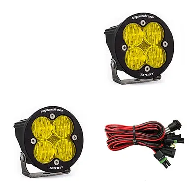 Baja Designs Squadron-R Sport Lights, Pair 6