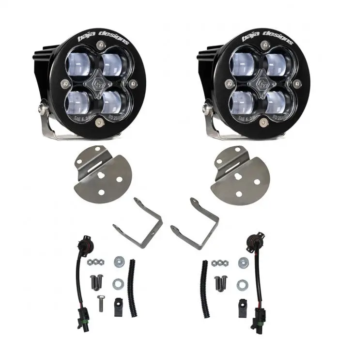 Baja Designs Squadron Sae Fog Light Pocket Kit 2015-2019 Lwn & Lml/L5p 1