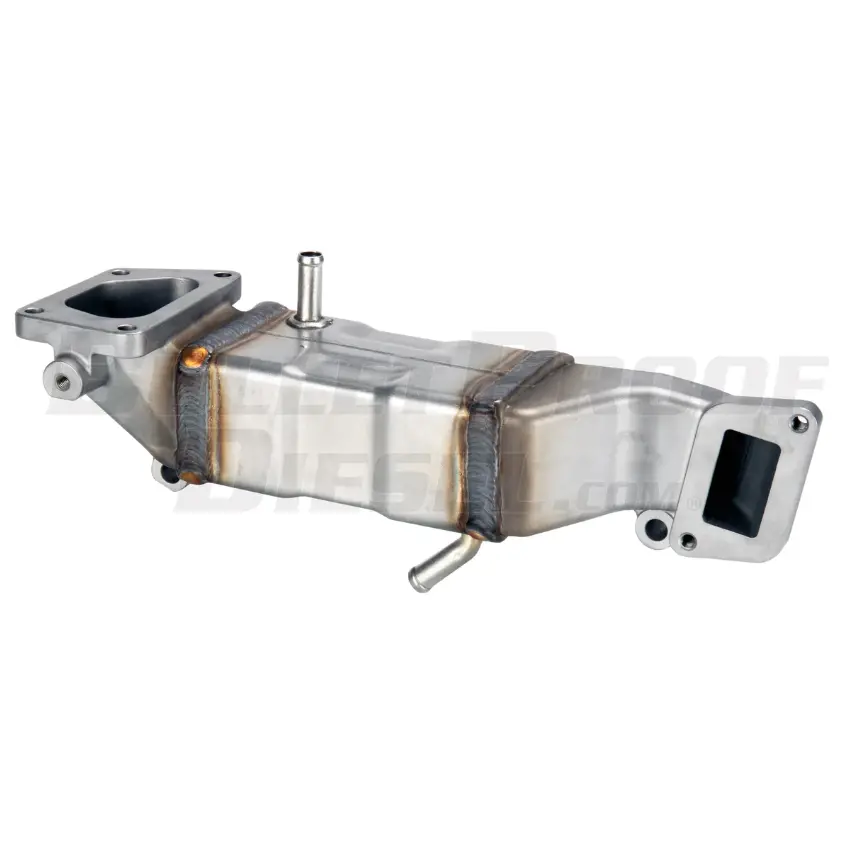 Bulletproof Egr Cooler - Front, 2011-2016 Lml 2