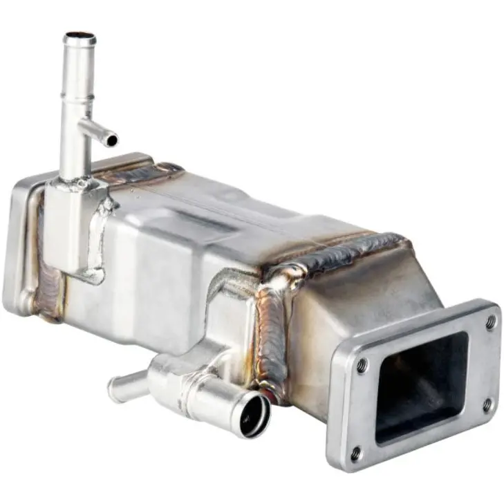 Bulletproof Egr Cooler - Rear, 2013-2016 Lml 1