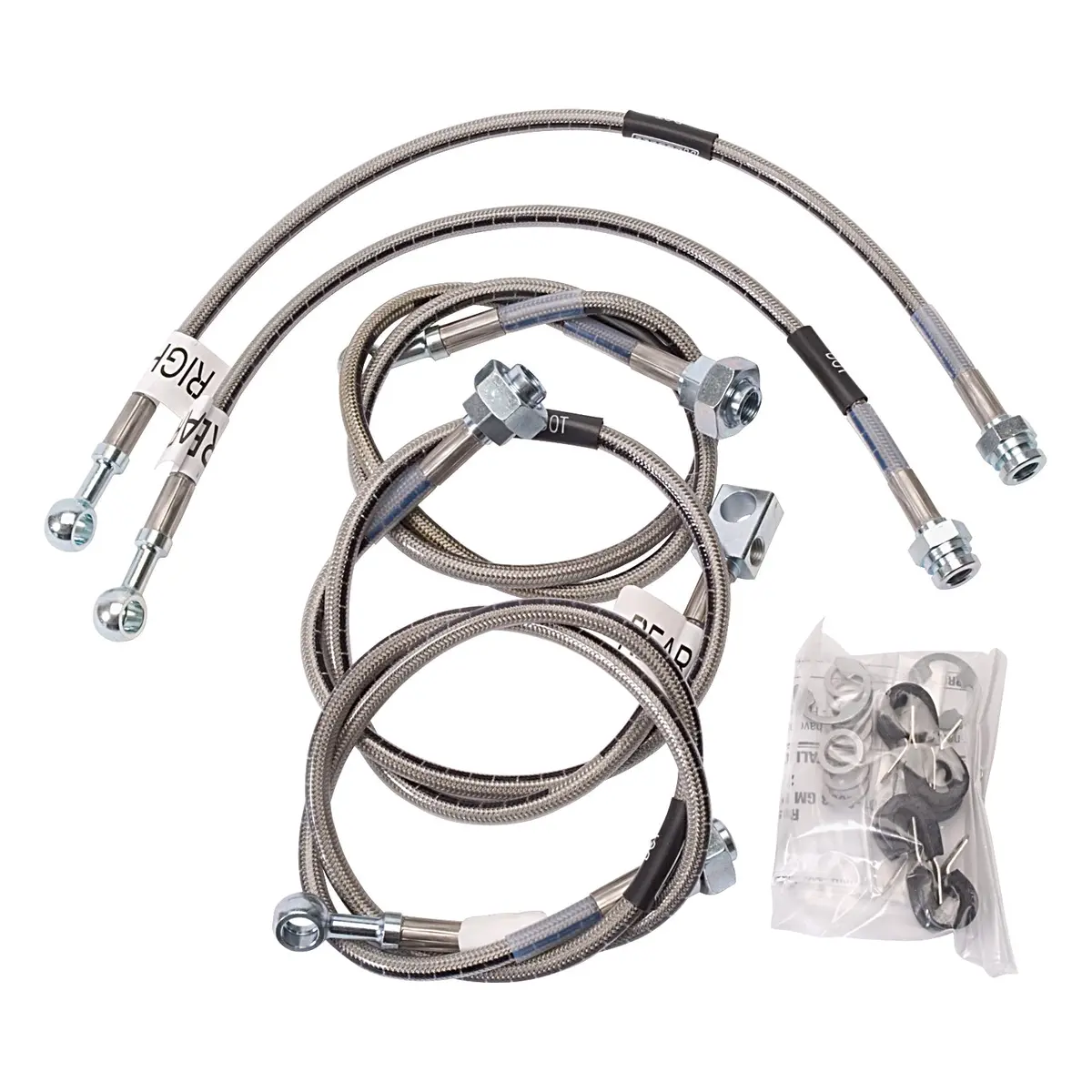 Russell Stainless Steel Brake Lines, 2001-2007 Lb7/Lly/Lbz 1