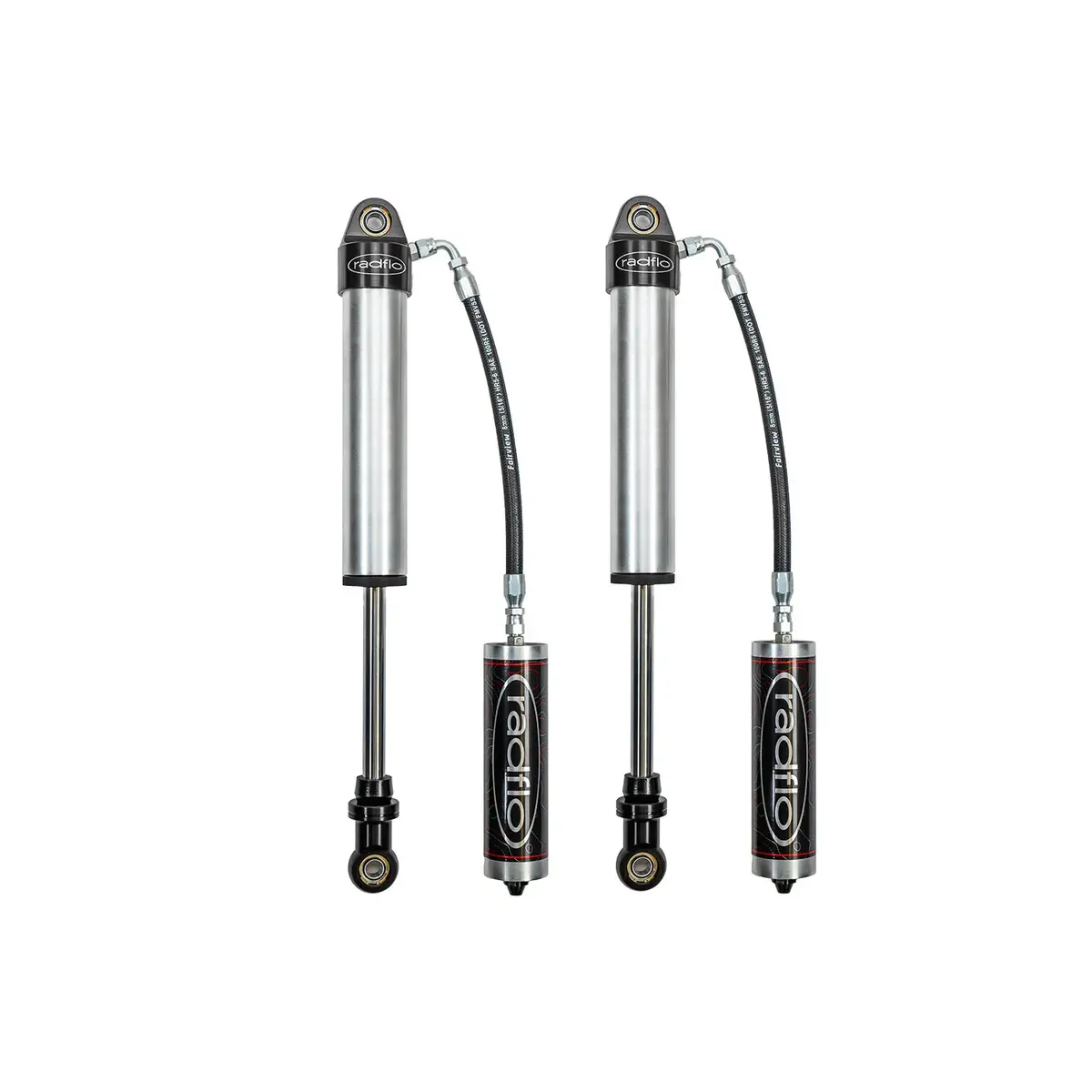 Radflo 2.5 Rear Reservoir Shocks, 2020-2022 Lm2 1