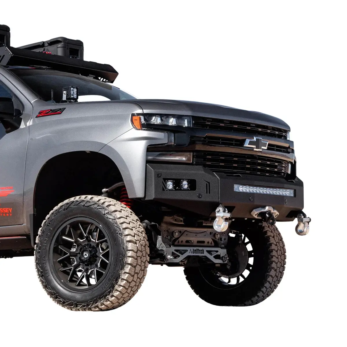 Chassis Unlimited Octane Series Front Winch Bumper, 2020-2021 Lm2 1