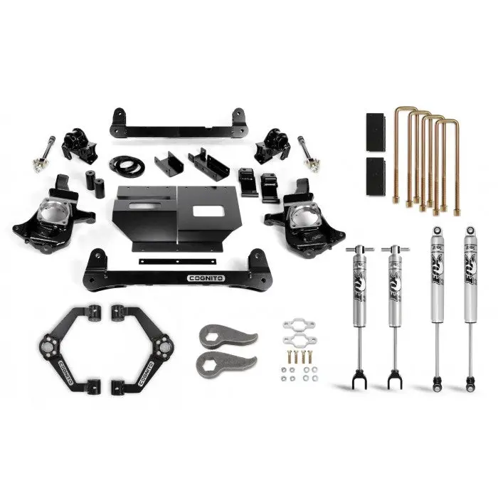 Cognito 6" Ntbd Lift Kit With Fox 2.0 Ps Shocks, 2011-2019 Lml/L5p 1