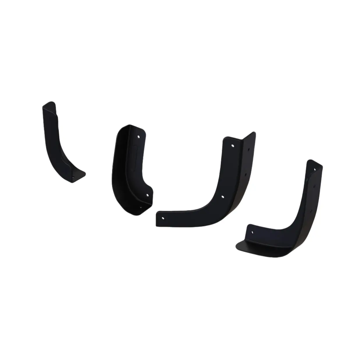 S&B Mud Flap Delete, 2020-2024 Silverado Lm2/Lz0 1