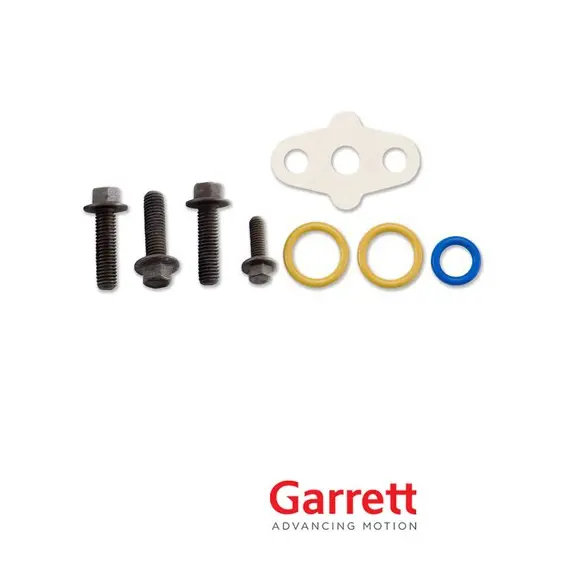 Garrett Turbo Installation Kit For Ford 6.0 Powerstroke 1