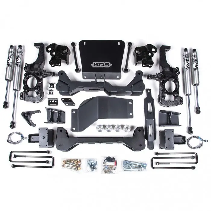 Bds 5" High Clearance Suspension Lift Kit Fox 2.0 Shocks, 2020-2024 L5p 1