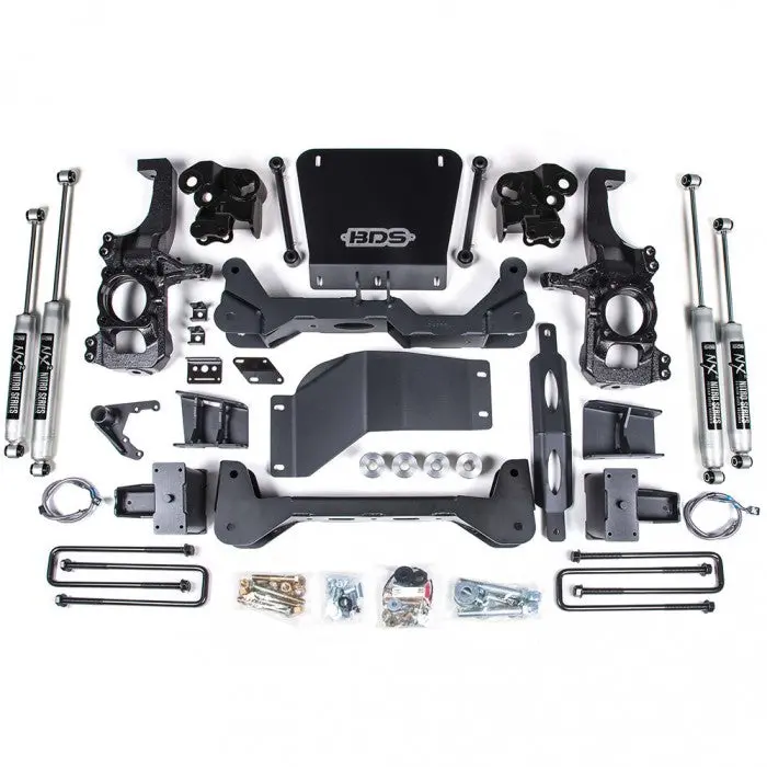 Bds 5" High Clearance Suspension Lift Kit Nx2 Shocks, 2020-2024 L5p 1