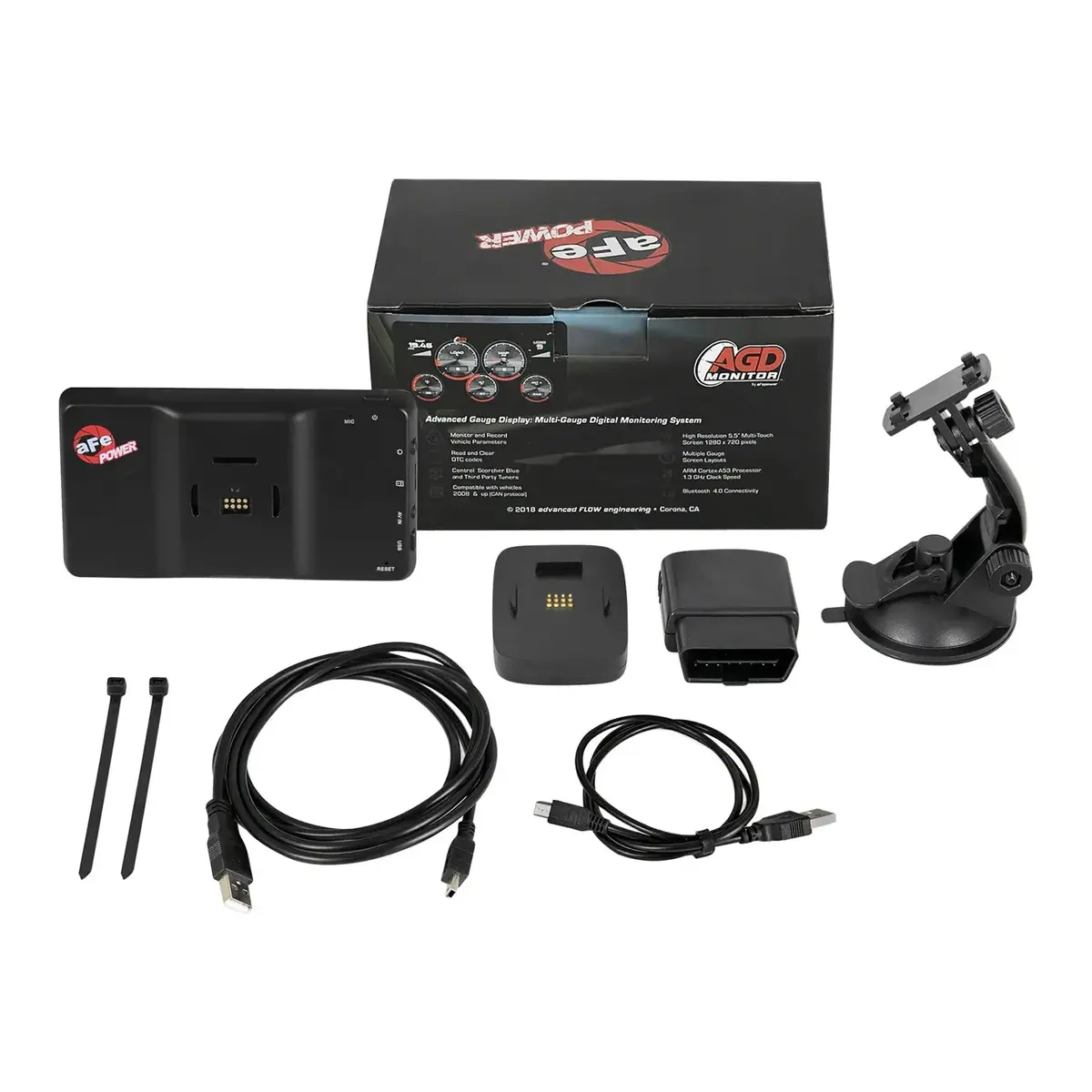 Afe Advanced Gauge Display Monitor, 2008-2022 Lmm/Lml/L5p 1