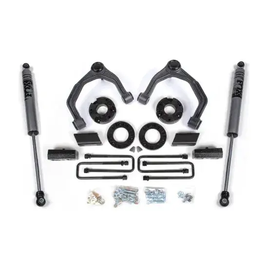 Zone 3.5" Adventure Series Lift Kit, 2020-2023 Lm2/Lz0 1