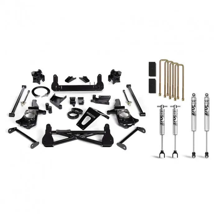 Cognito 7" Lift Kit With Fox 2.0 Ps Shocks, 2011-2019 1