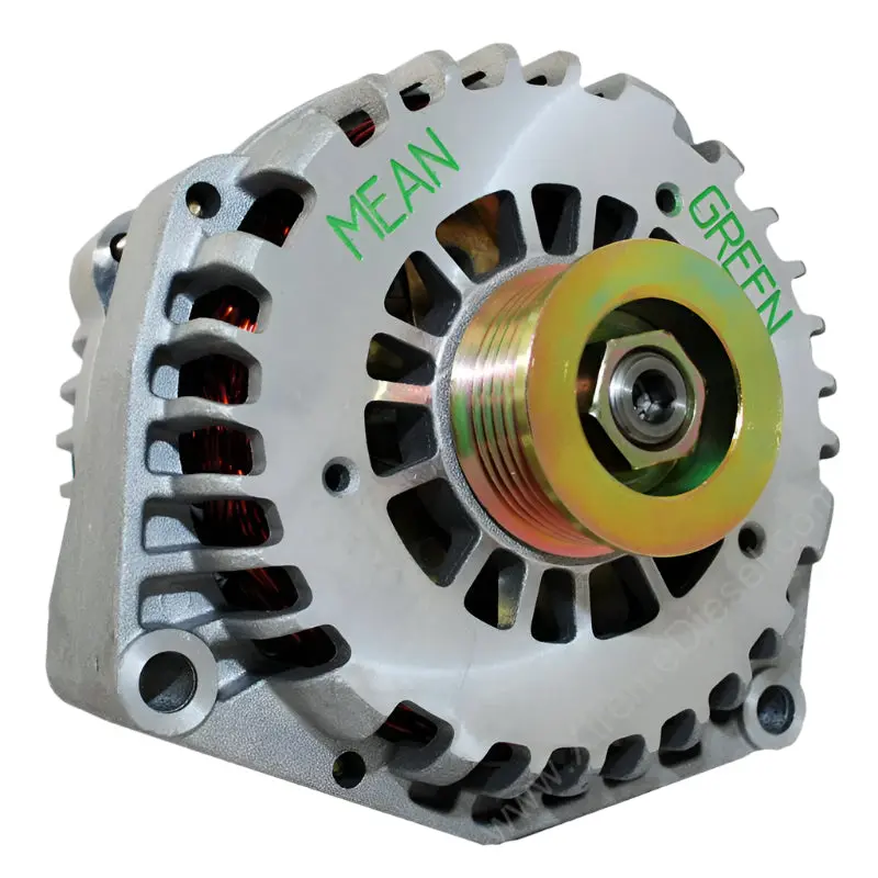 Mean Green High Output Duramax Alternator, 2007.5-2010 Lmm 1