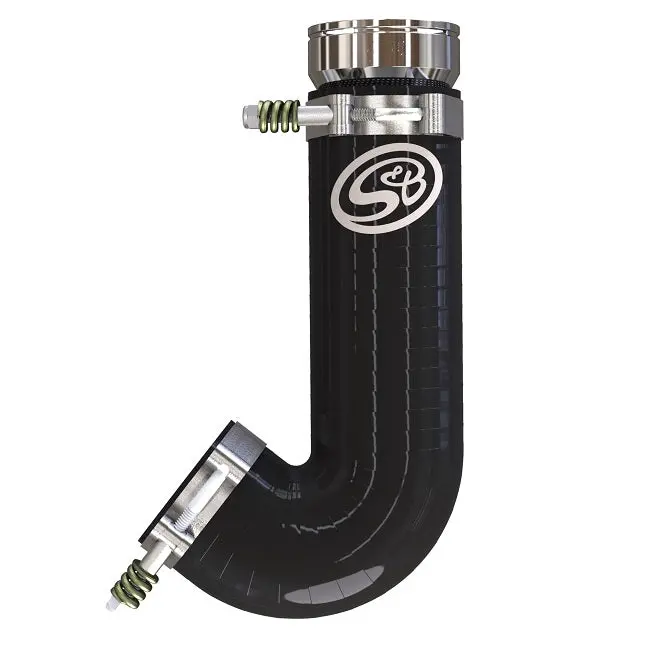 S&B Hot Side Intercooler Pipe Kit, 2020-2023 Lm2/Lz0 1
