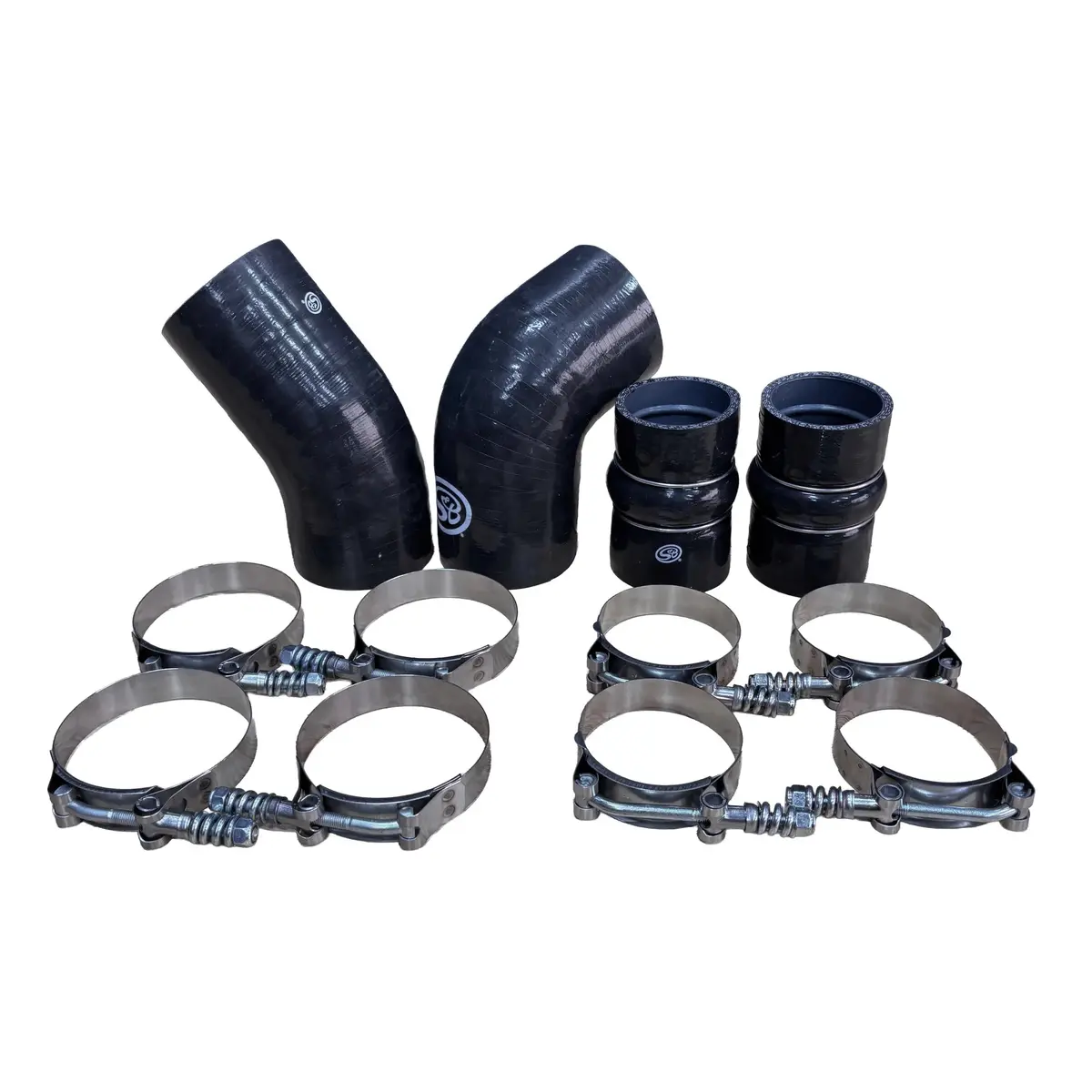 S&B Hot & Cold Side Boot Kit, 2004.5-2005 Lly 1