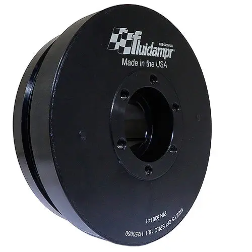 Fluidampr Duramax 6.6L Damper, 2017-2019 L5p 1